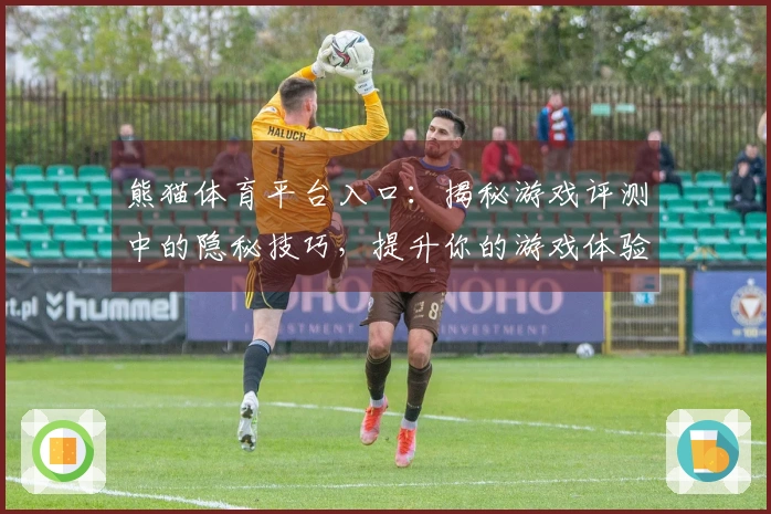 熊猫体育平台入口：揭秘游戏评测中的隐秘技巧，提升你的游戏体验！
